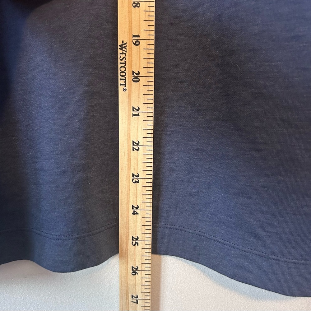 Outdoor Research Men’s Quarter 1/4 Zip‎ Large Long Sleeve Base Layer Navy Logo - Picture 6 of 7